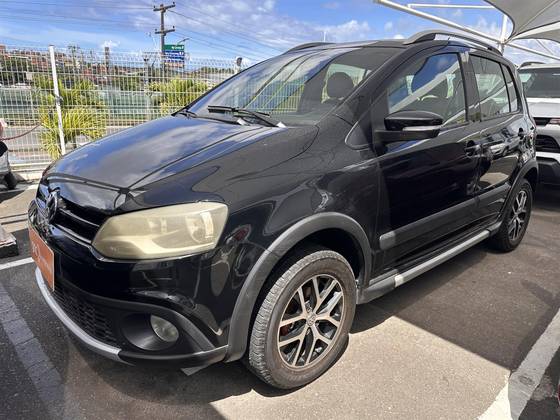 VOLKSWAGEN CROSSFOX 1.6 MI FLEX 8V 4P MANUAL VOLKSWAGEN CROSSFOX 1.6 MI FLEX 8V 4P MANUAL